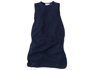 Schlafsack Baby, Schurwolle (kbT)/Seide, marine