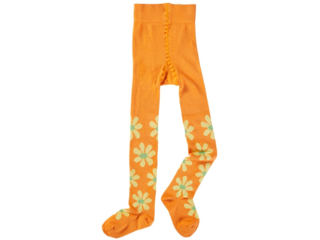 Feine Kinder Strumpfhose Baumwolle (kbA) mandarine