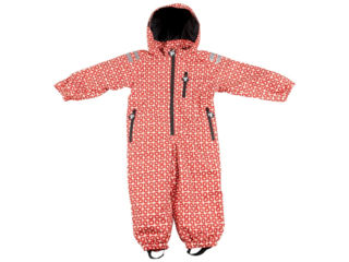 Kinder Regenanzug "Funky Red"
