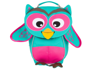 Kindergartenrucksack Kleiner Freund "Eluise Eule" türkis