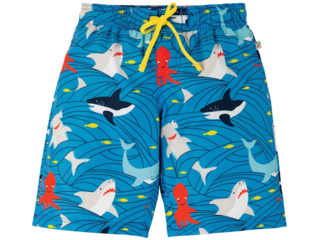 Kinder Badehose UV Schutzkleidung UV 50 plus Hai