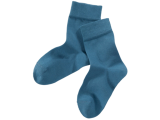 Kinder Socken polarblau