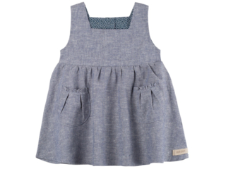 Baby Kleid UV Schutzkleidung UV 30 indigo