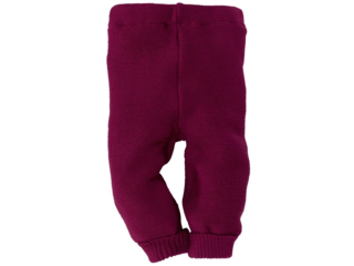 Baby Hose Schlüttli Schurwolle (kbT) beere