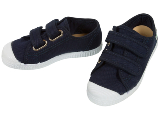 Kinder Schuhe Sneaker mit Klettverschluss marine