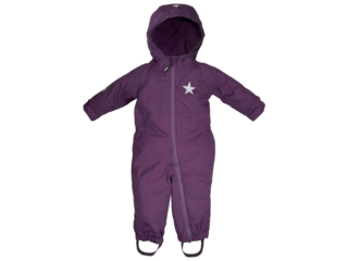 Baby und Kinder Overall Ganzjahresanzug mit Kapuze beere