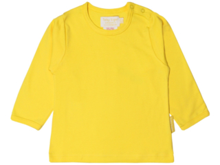 Baby und Kinder Langarmshirt gelb