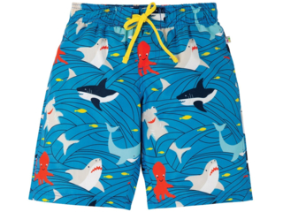 Kinder Badehose UV Schutzkleidung UV 50 plus Hai