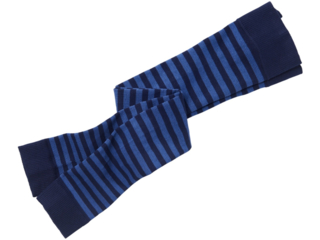 Kinder Leggings Baumwolle (kbA) marine-geringelt