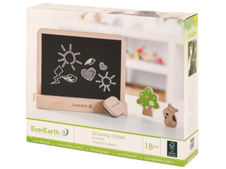 Kindertafel mit Magnetfunktion und Whiteboard, 5-teilig