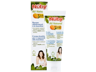 All Natural Lanolin Brustwarzensalbe