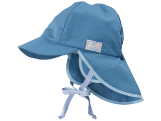 Baby und Kinder Mütze Tom UV-60 taubenblau