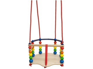 Babyschaukel und Kleinkindschaukel