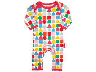 Baby Strampler Bauklötze