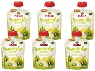 Pouchy Bio-Früchtepüree