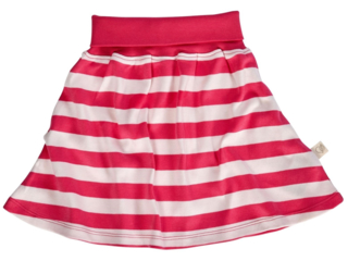 Kinder Rock Bio-Baumwolle pink-off white