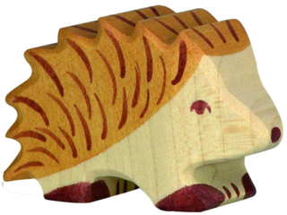 Holzfigur "Igel" Wald und Wiese