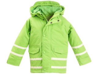 Kinder Winterjacke Räuberwald limone