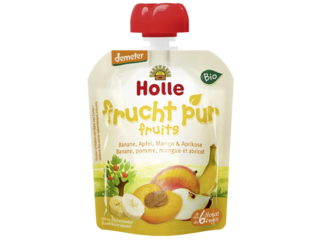 Pouchy Bio-Früchtepüree