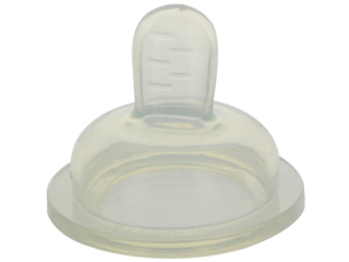 Tee/Milch-Sauger - Gr.1 - 2 Löcher (2 St.)
