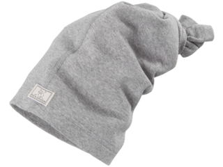 Schlauchmütze "Strunzl" 3-in-1 grau-melange