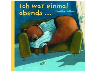 Ich war einmal abends... - Ein Endlosbilderbuch