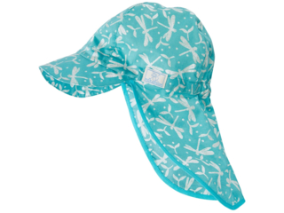 Kinder Sonnenschutz Mütze "Legionär" Libelle slate green
