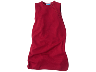 Schlafsack Baby, Schurwolle (kbT)/Seide, burgund