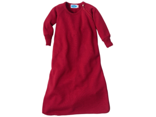 Schlafsack Baby, Schurwolle (kbT)/Seide, burgund