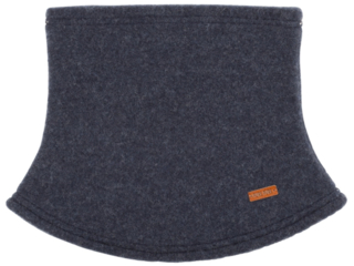 Baby und Kinder Fleece Schlupfschal marine