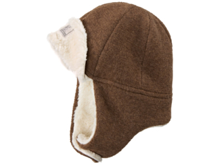 Baby und Kinder Mütze "Fynn" braun