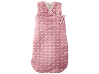 Schlafsack Baby Cross-Over Bio-Baumwolle ohne Arm Kletterpflanze