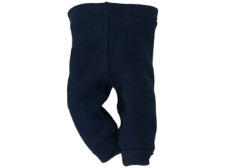 Baby Hose Schlüttli Schurwolle (kbT) marine