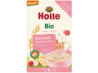 Bio-Babybrei Babymüsli