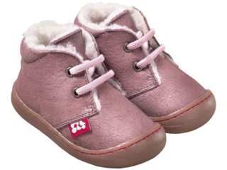 Kinder Schuhe "Juan" pflanzlich gegerbt malve