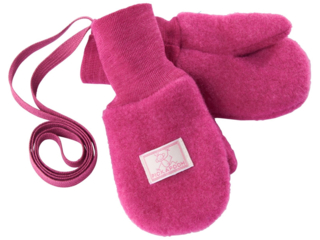 Baby und Kinder Fäustlinge fuchsia