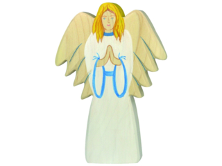 Holzfigur "Erzengel" Schöne Weihnachtszeit