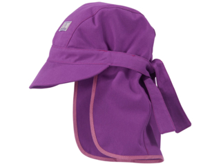 Baby und Kinder Sommerhut "Nico" mit Nackenschutz UV-80 dahlia