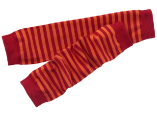 Baby-/Kinder-Stulpen minilegs (kbA) tomate-gestreift