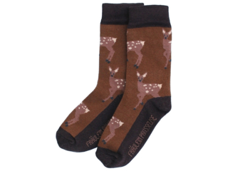 Kinder Socken Reh
