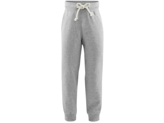 Kinder Jogginghose "Guave" grey melange