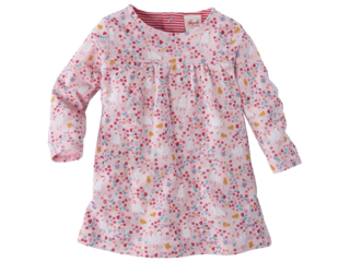 Baby und Kinder Langarmshirt "Huhn" hellrosa