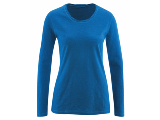 Damen Langarm-Shirt "Bella" royal blue