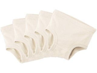 Baby und Kinder Slip Bio-Baumwolle 5er Set "pure basic"