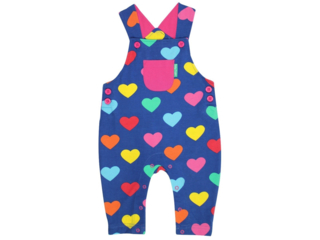 Baby und Kinder Latzhose Herz