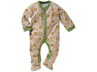 Baby Schlafanzug Bio-Baumwolle Löwe