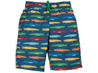 Baby und Kinder Badehose UV Schutzkleidung UV 50 plus Krokodile