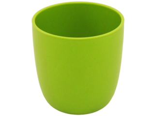 Kindergeschirr Becher lime