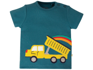 Baby und Kinder T-Shirt Truck blue