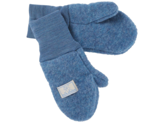Baby und Kinder Fäustlinge jeans
